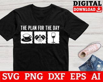 Pickleball-plan SVG: Rolig T-shirtdesign (digital nedladdning)