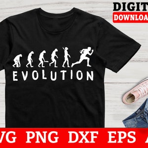 Rugby Svg Files - Evolution Rugby Svg, Rugby Player Svg, Svg Files For Cricut, Instant Download