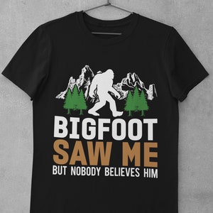 Bigfoot Saw Me svg, sasquatch svg, yeti svg, bigfoot clipart, big foot svg, bigfoot silhouette,Svg Files For Cricut,Files For Commercial Use