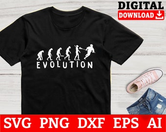 File SVG Evolution Lacrosse: Clipart Lacrosse (download digitale)