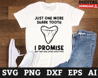 Shark Tooth SVG Files: Cricut-Ready Shark Design (Digital Download)