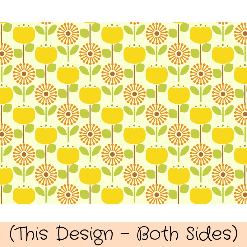 Customized Reversible Fabric Placemats Set Create Your Own Etsy