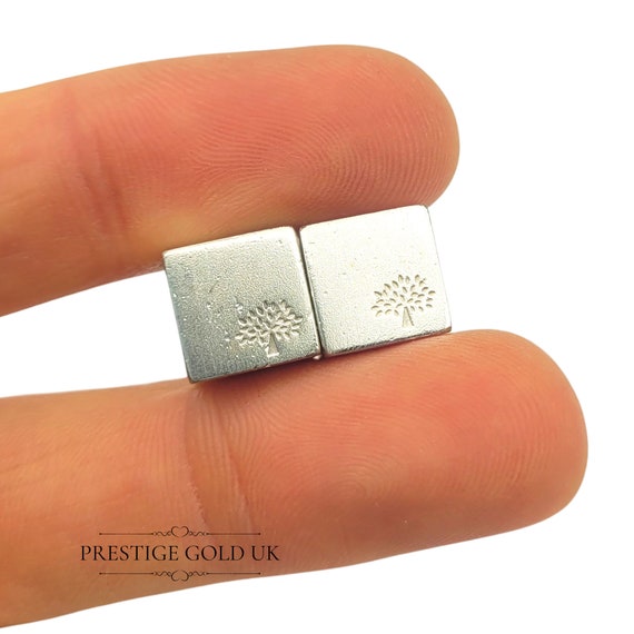 Mulberry Solid Silver Cufflinks - Heavy Sterling … - image 3