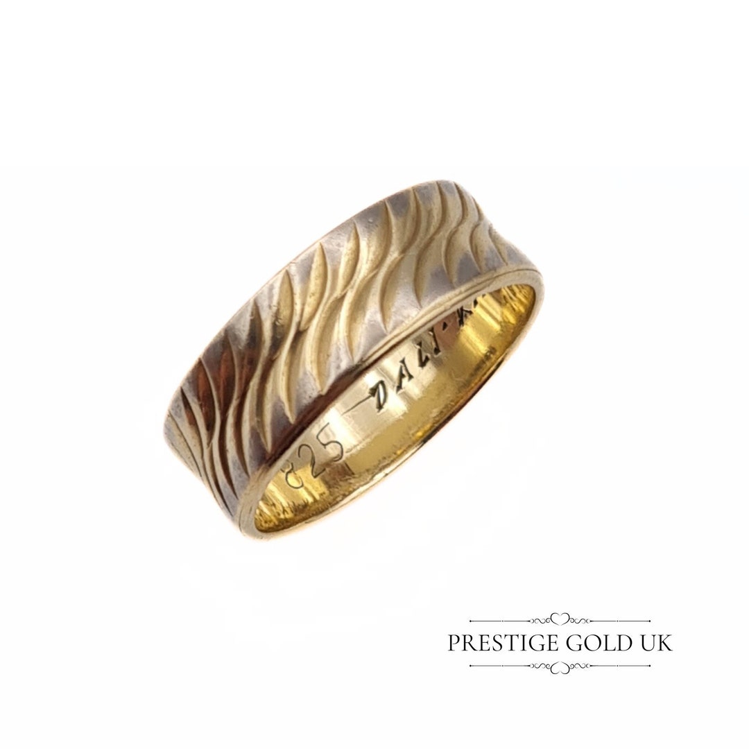 Classic Gold 1.5mm Bead Ring- Size 7 main image 0