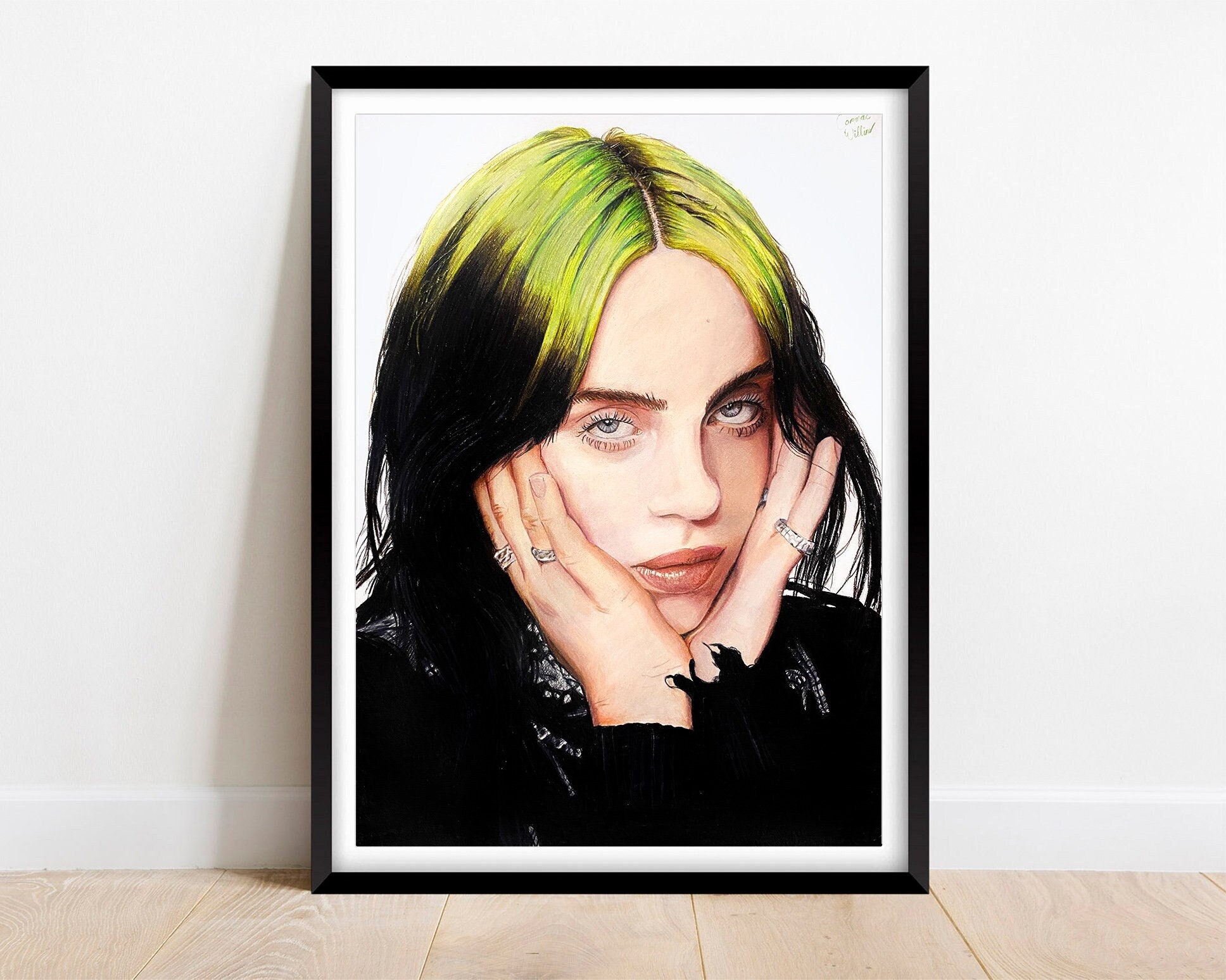 Aggregate more than 150 billie eilish drawings latest