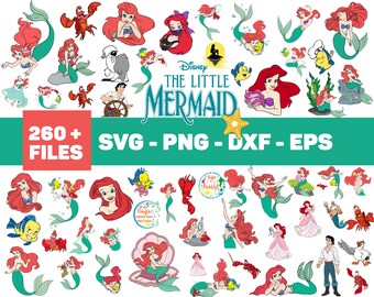 Free Free 256 Mermaid Princess Svg SVG PNG EPS DXF File