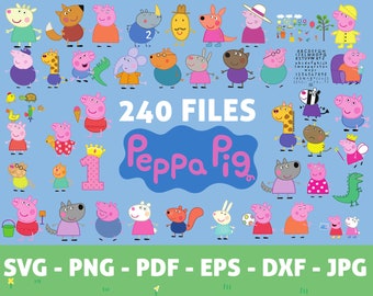 Free Free 197 Princess Peppa Pig Svg SVG PNG EPS DXF File