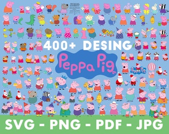 Free Free 225 Princess Peppa Pig Svg SVG PNG EPS DXF File