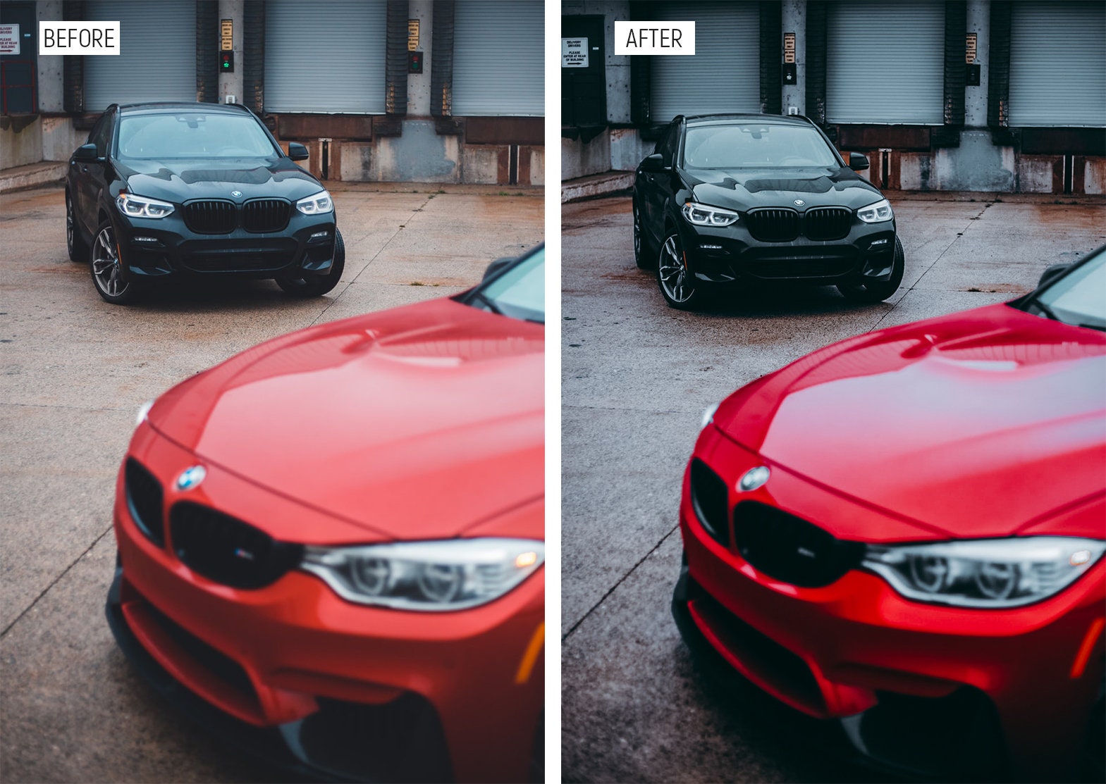 38 Car Presets Automotive Photography Lightroom Presets Etsy