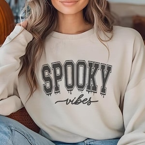 Spooky Vibes SVG, PNG, Halloween Vibes Svg, Witch Vibes Svg, Spooky Girl Svg, Spooky Season Svg, Halloween Svg, Halloween Shirt Svg, Spooky.
