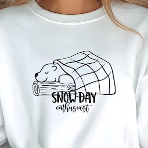Schneetag-Enthusiasts-Svg, Schnee-Tag, stolzer Schnee-Tag-Anhänger, Lehrkräfte, ich brauche einen Schnee-Tag, es gibt keinen Tag wie ein Schnee-Tag PNG,