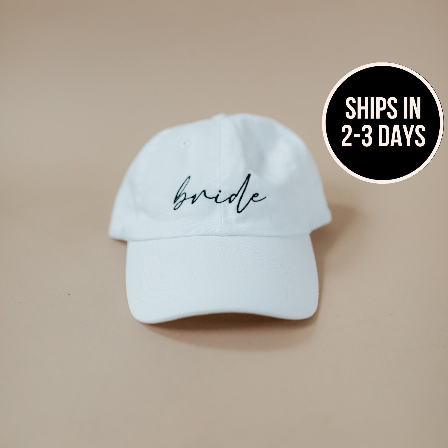 Bride Adjustable Hat for Bachelorette 