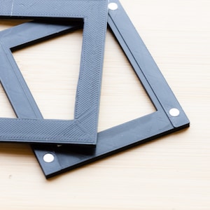 Medium & Large Format DSLR Film Scanning Negative Holder (various sizes available)