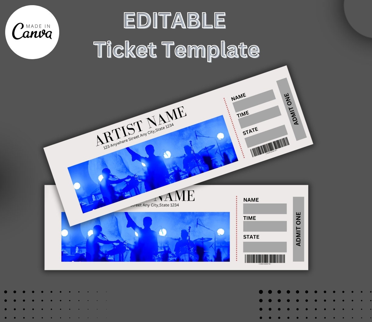 Ticket Printing Template Ticket Form Template Admit One Tickets Ticket Printing Template Ticket Form Template Admit One Tickets
