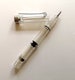 Manga Fountain Pen with Semi Flexible Maru nib (mapping pen). Demonstrator. Large Capacity Piston filled dip pen alternative 