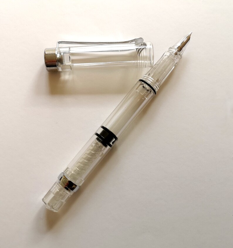 Manga Fountain Pen With Semi Flexible Maru Nib mapping Pen. Etsy