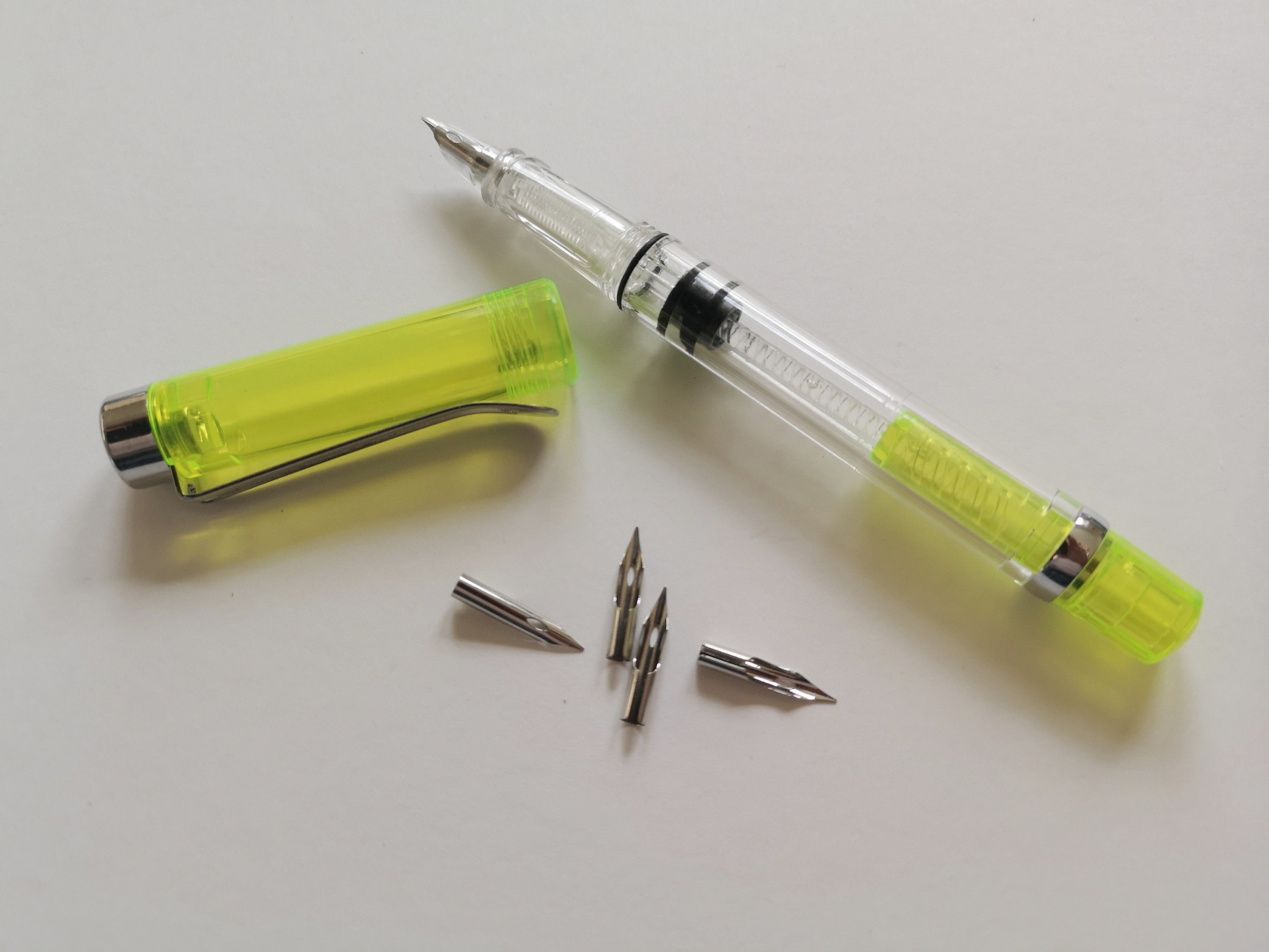 Manga Fountain Pen with Semi Flexible Maru nib mapping pen. Etsy
