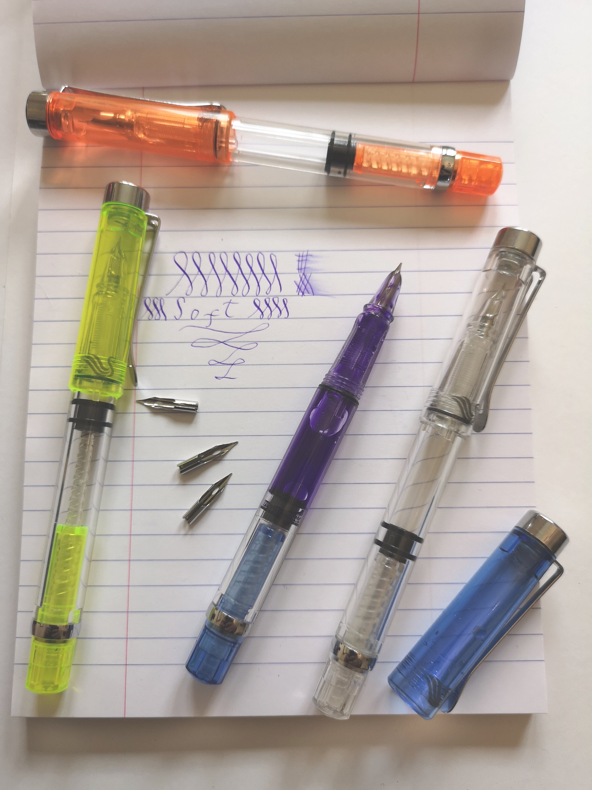 Manga Fountain Pen With Semi Flexible Maru Nib mapping Pen. Etsy UK