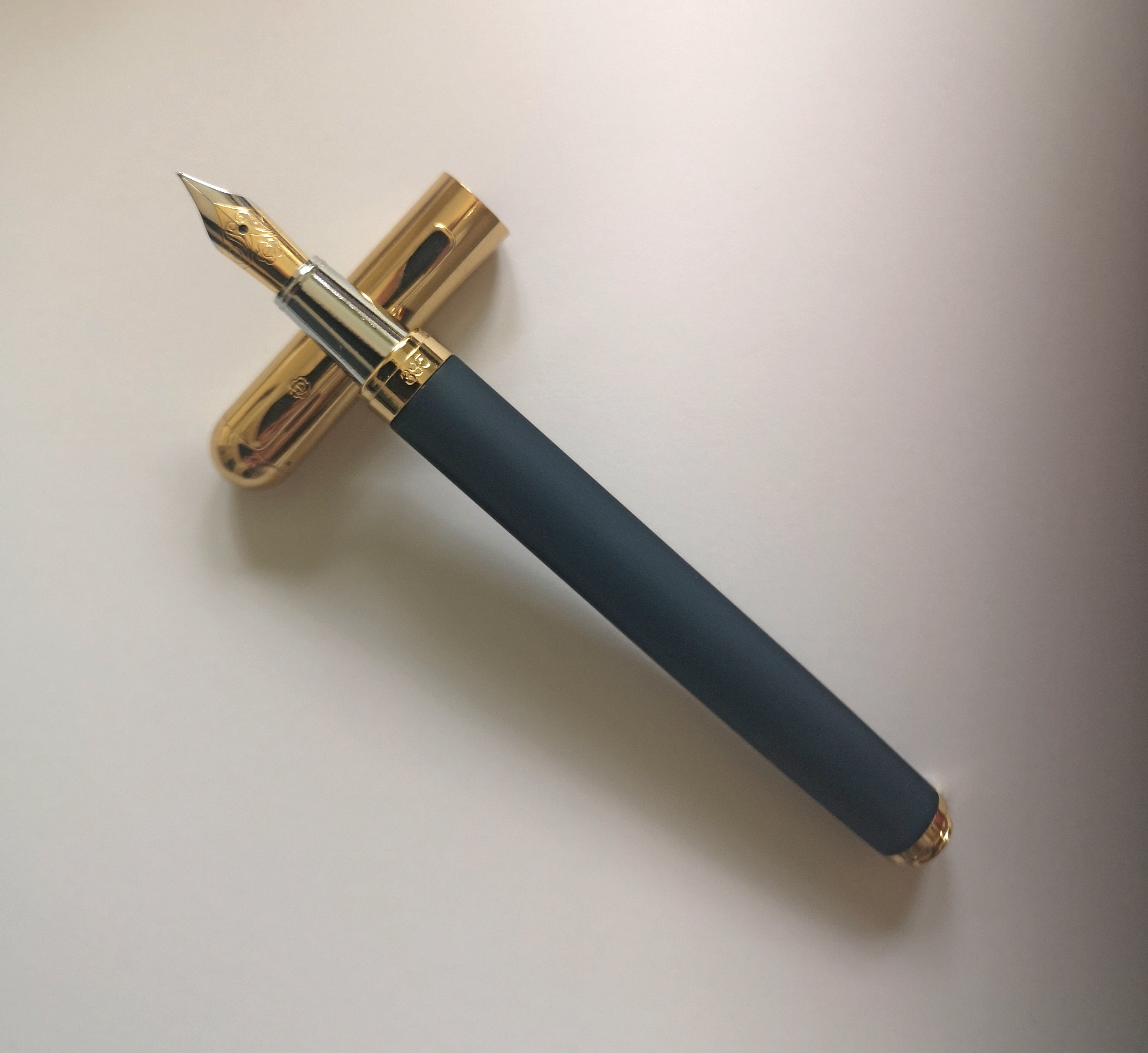 Manga Fountain Pen With Semi Flexible Maru Nib mapping Pen