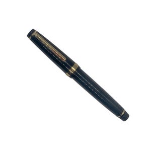 Italic calligraphy stub golden nib / fine nib fountain pen for Calligraphy, Signatures, Journaling. Ink pen with cartridges