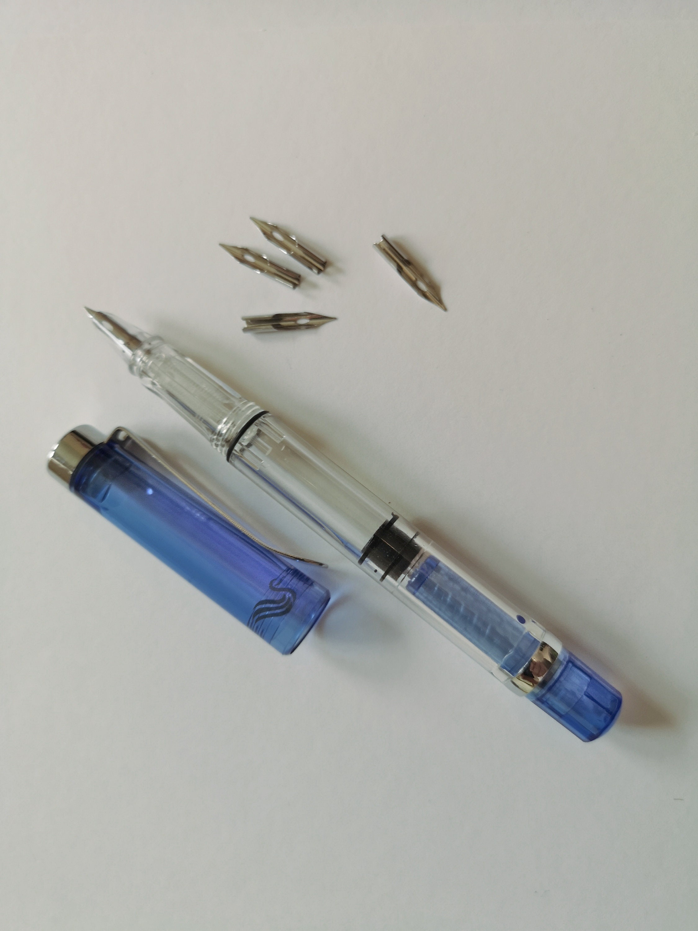 Manga Fountain Pen With Semi Flexible Maru Nib mapping Pen. Etsy UK