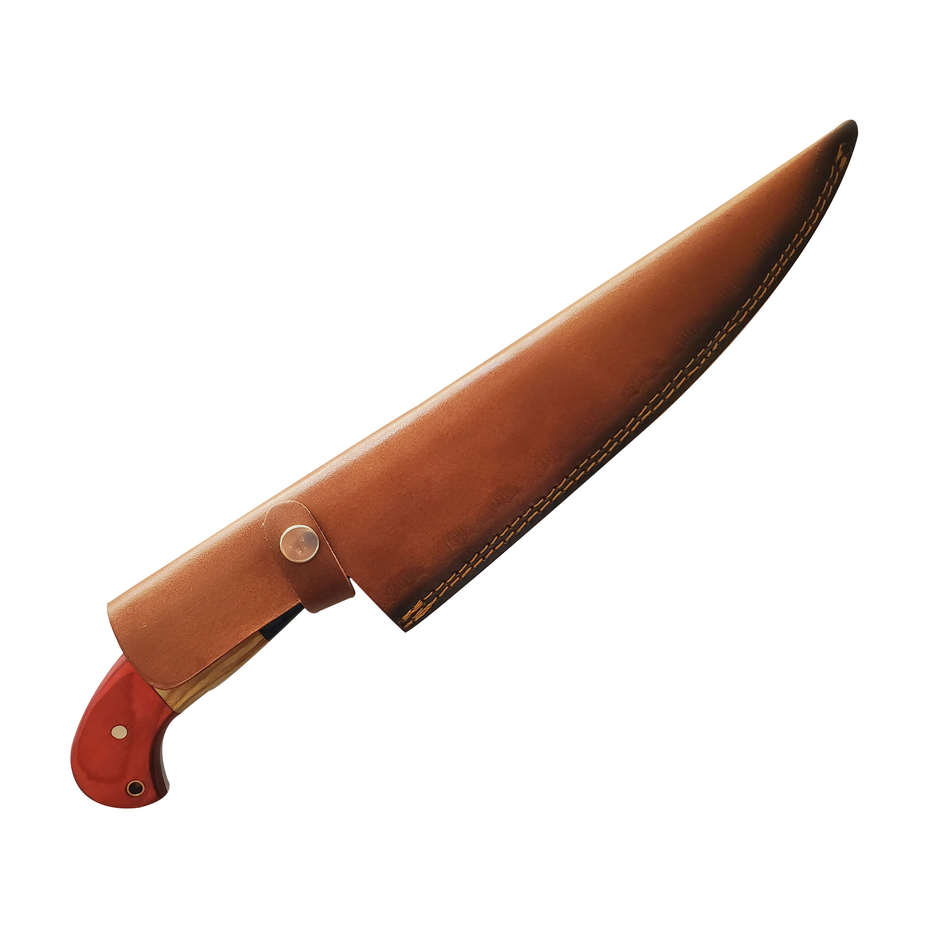 Custom Handmade Full Tang Outdoor Knife Hunting Fishing Etsy