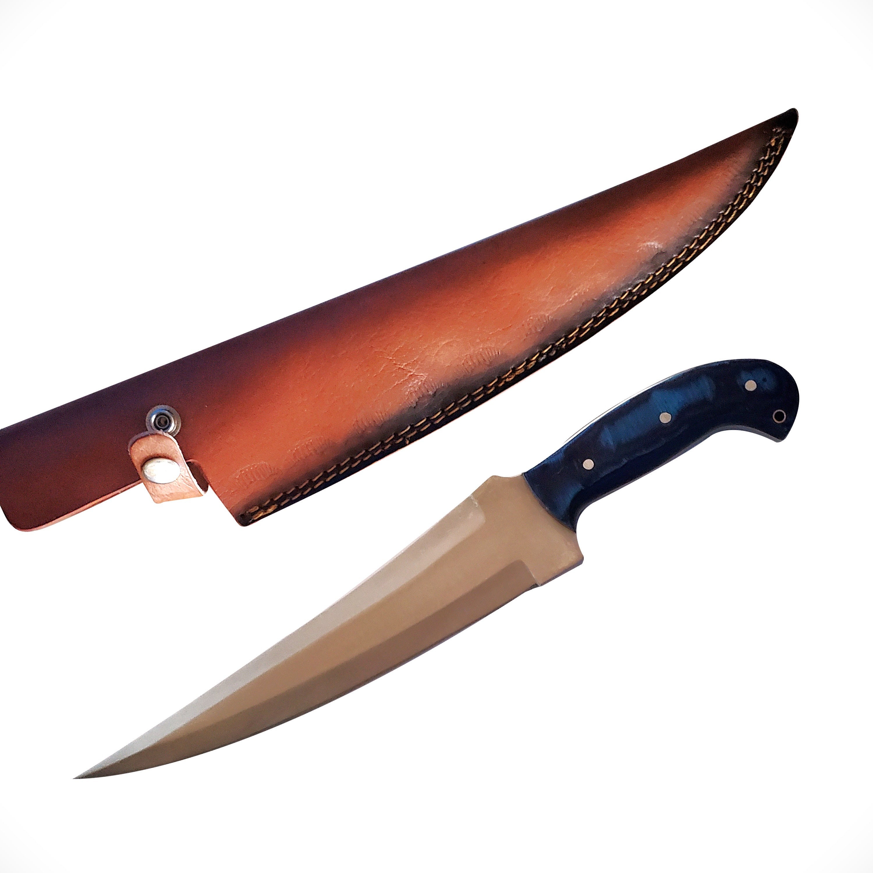 Custom Handmade Full Tang Outdoor Knife Hunting Fishing Etsy