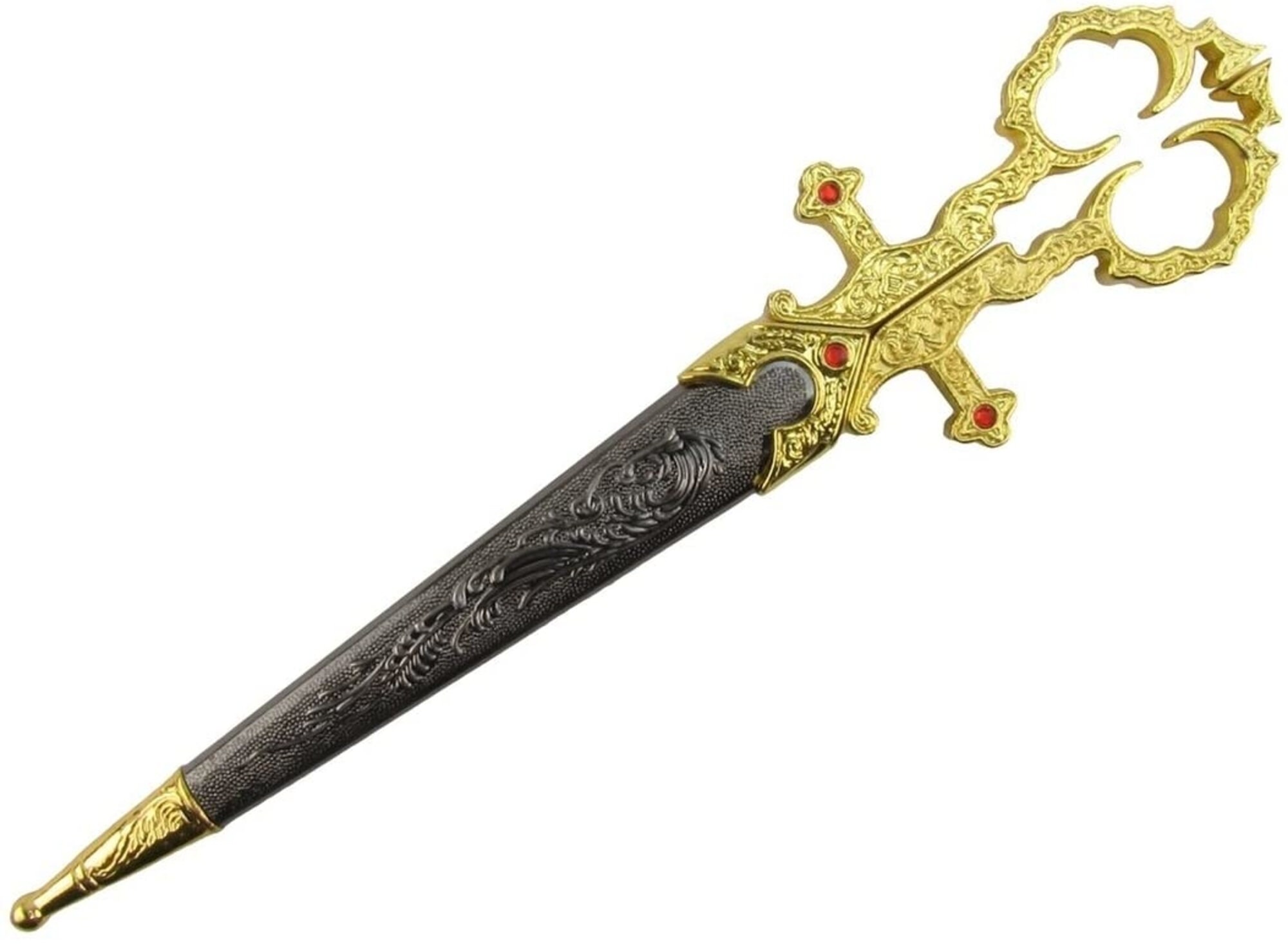 11 Gold Renaissance Scissors Dagger Medieval Eco Etsy