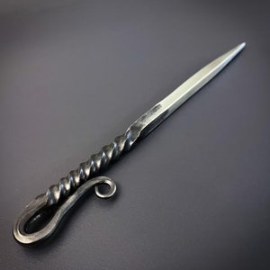 Viking Eating Half Twisted Spike