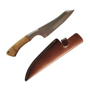Coltello da caccia Skinner in acciaio inossidabile 440 fatto a mano personalizzato, regalo straordinario