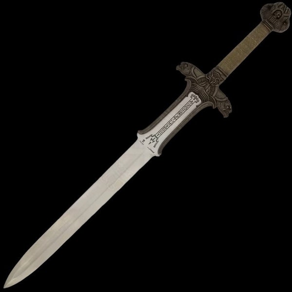 Conan The Barbarian Custom Handmade Atlantean Sword Replica Sword of Atlantean Movie Replica Sword Beautiful Legendry Barbarian Sword