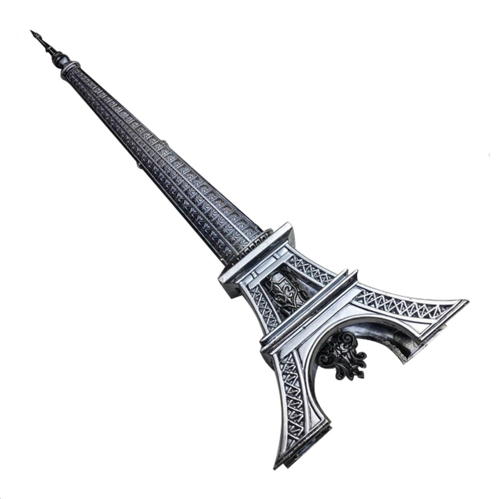 Paris Eiffel Tower 15 Letter Opener Fantasy Dagger Gift Etsy