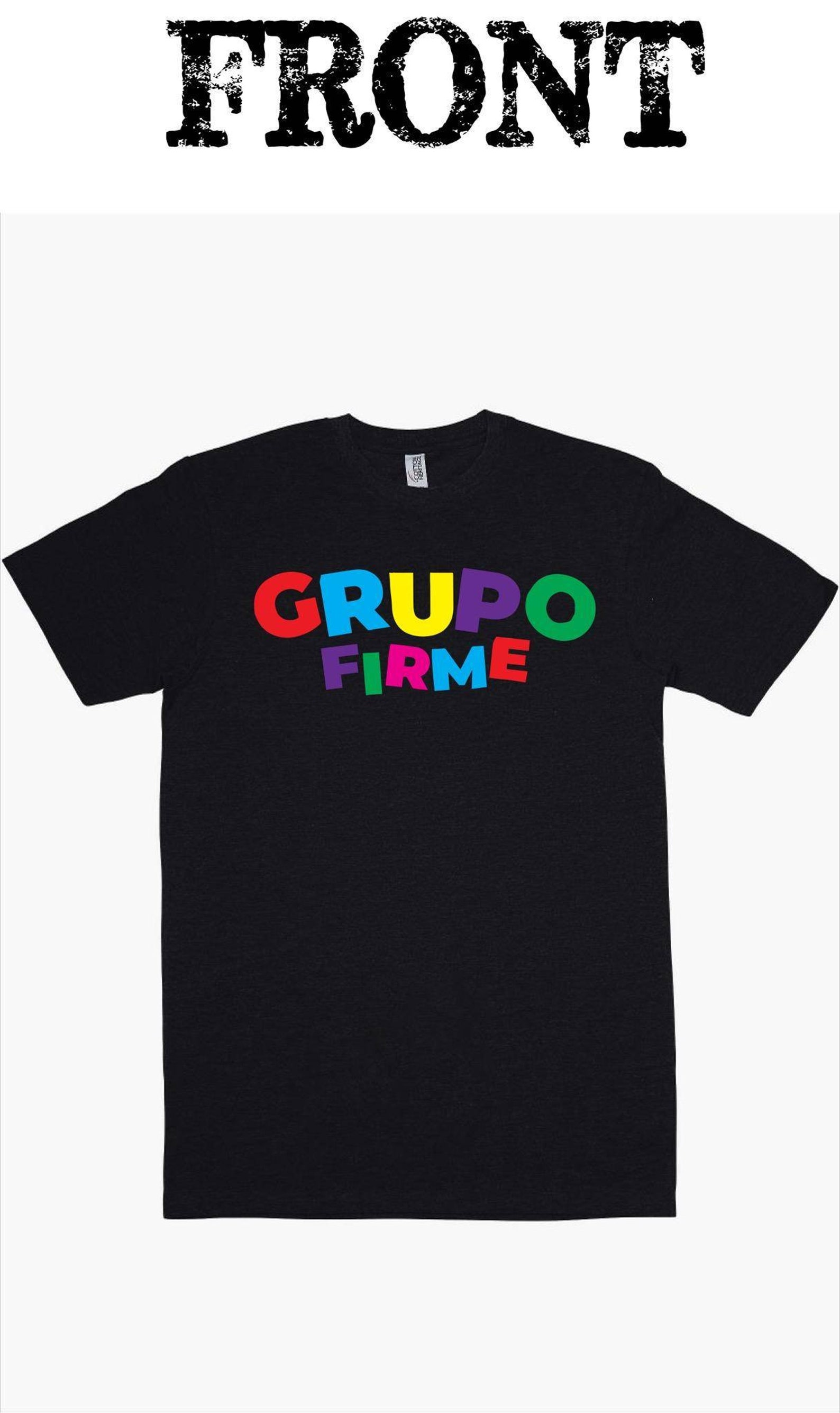 Grupo Firme Tshirt S5XL New Grupo Firme Fast Shipping Etsy
