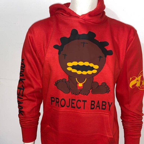 Kodak black project baby hoodie Clearance