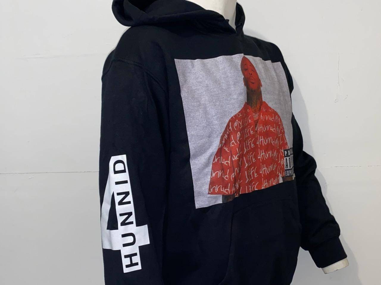 YG 4hunnid Life Pullover Hoodie Unisex 
