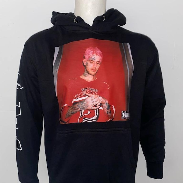 Lil peep hellboy sweater Clearance