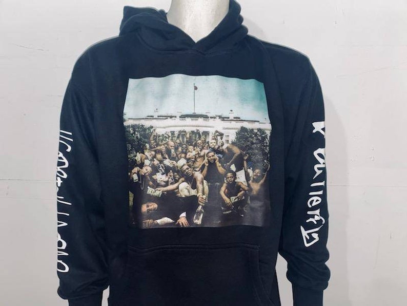 Kendrick Lamar to Pimp A Butterfly Pullover Hoodie New TDE - Etsy