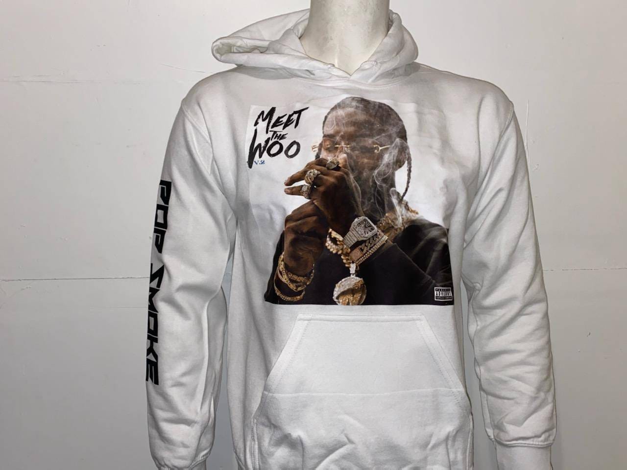 Pop Smoke Meet The Woo Vol 2 Hoodie Unisex S4XL New PopSmoke Etsy