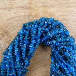 Apatite Chips Splitters Strand || circa 240 chip