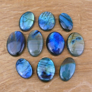 Labradorite Cabochons Oval image 1