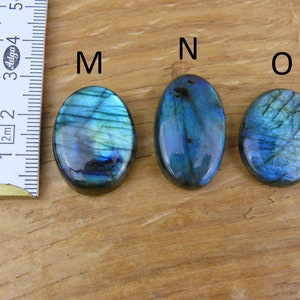 Labradorite Cabochons Oval image 6