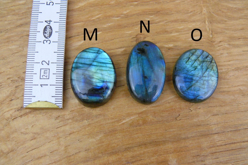 Labradorite Cabochons Oval image 6