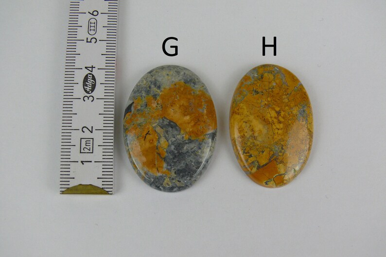 Maligano Jaspis Cabochons Oval Bild 5