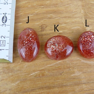 Sonnenstein Cabochons Oval Bild 5