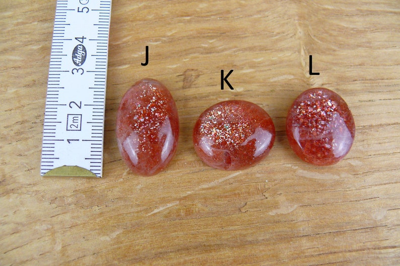 Sonnenstein Cabochons Oval Bild 5