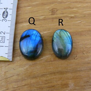 Labradorit Cabochons Oval Bild 10