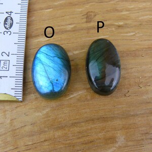 Labradorit Cabochons Oval Bild 9