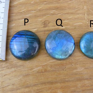 Labradoriet cabochons Rondom afbeelding 7