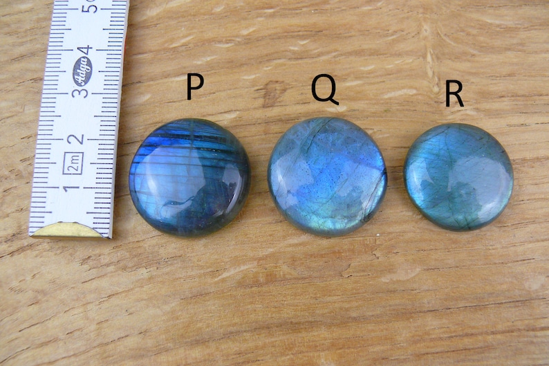 Labradoriet cabochons Rondom afbeelding 7