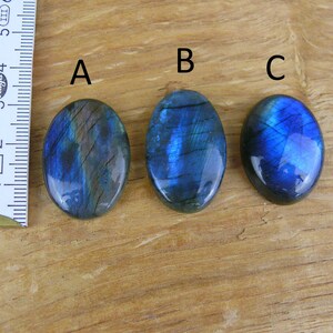 Labradorite Cabochons Oval image 2